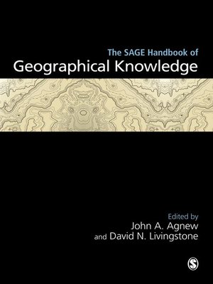 cover image of The SAGE Handbook of Geographical Knowledge